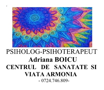 Psiholog Adriana Boicu