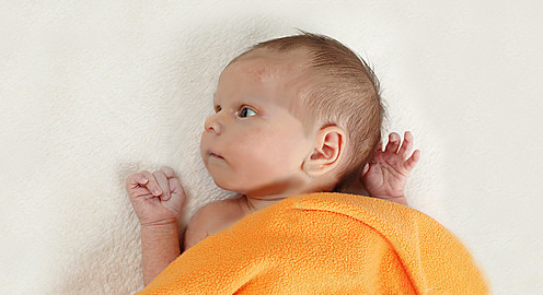 Eczema la copii si bebelusi